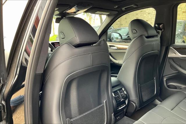 used 2022 BMW X3 car, priced at $29,869