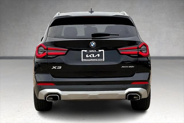 used 2022 BMW X3 car, priced at $29,869