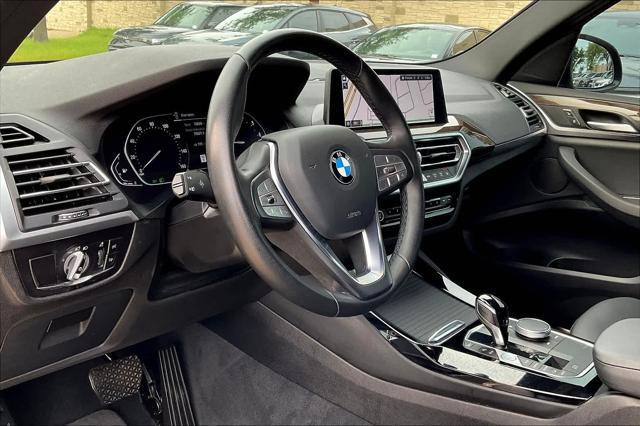 used 2022 BMW X3 car, priced at $29,869