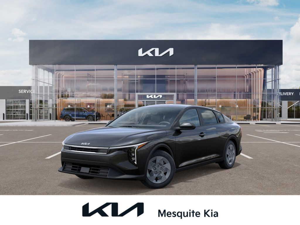 new 2025 Kia K4 car, priced at $22,702