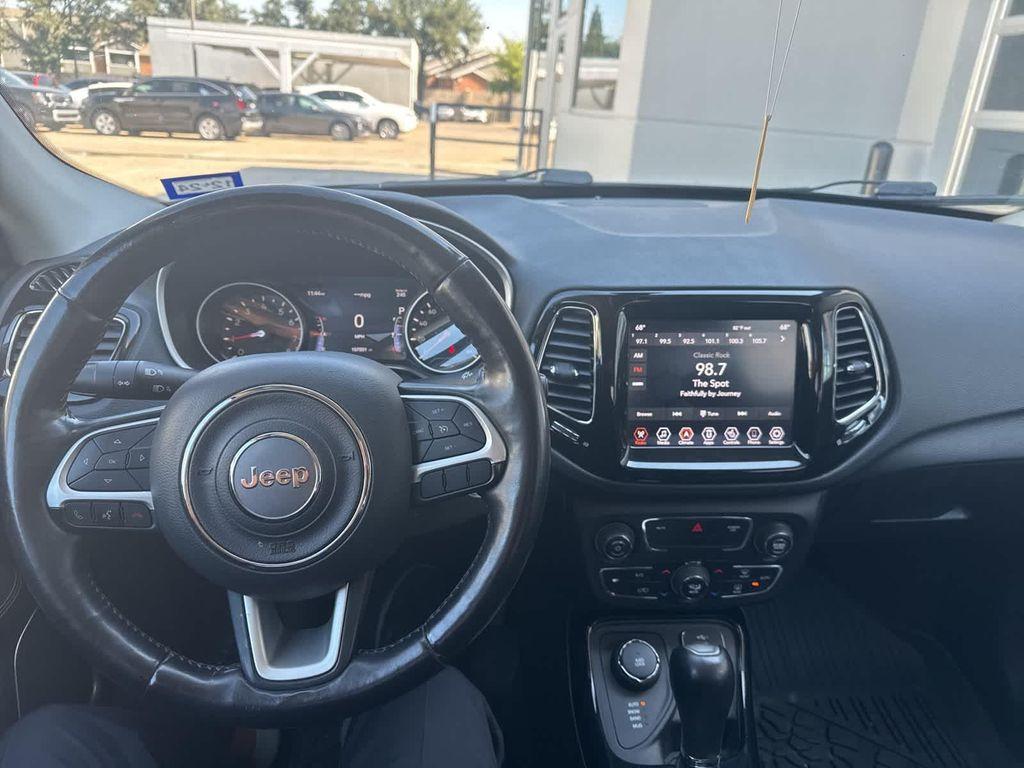 used 2019 Jeep Compass car, priced at $15,468