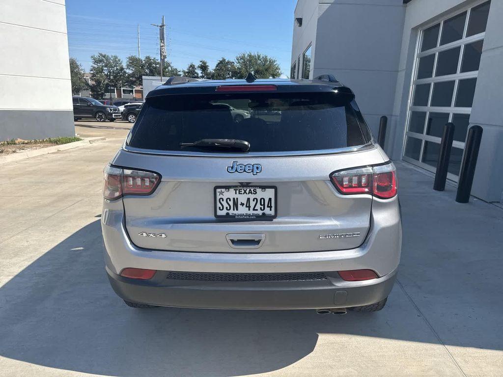 used 2019 Jeep Compass car, priced at $15,468