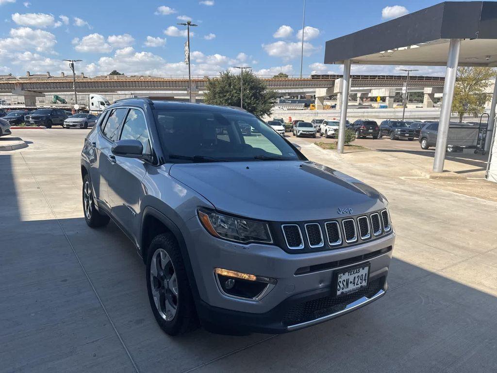 used 2019 Jeep Compass car, priced at $15,468