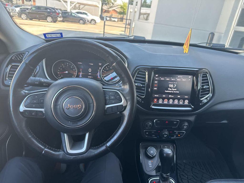 used 2019 Jeep Compass car, priced at $15,468