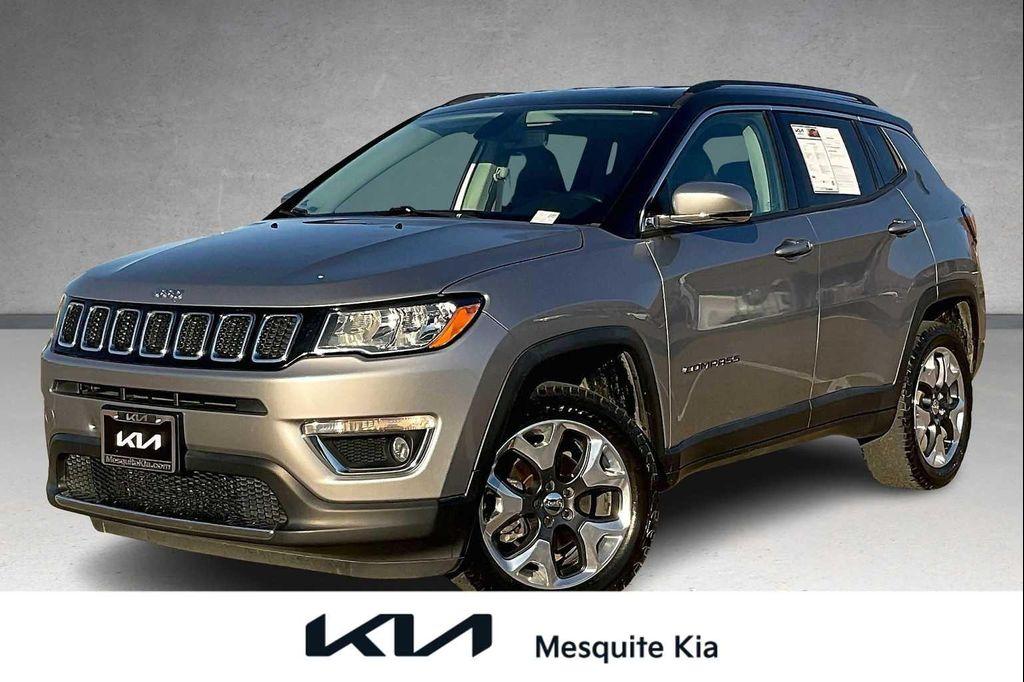 used 2019 Jeep Compass car, priced at $15,296