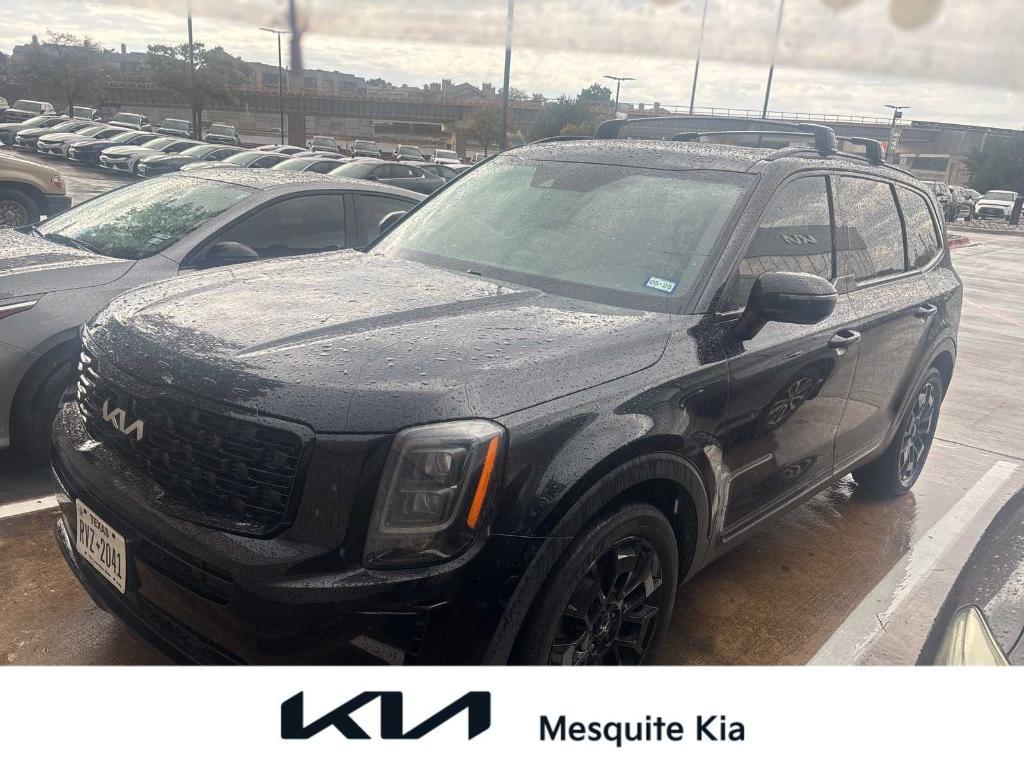 used 2022 Kia Telluride car