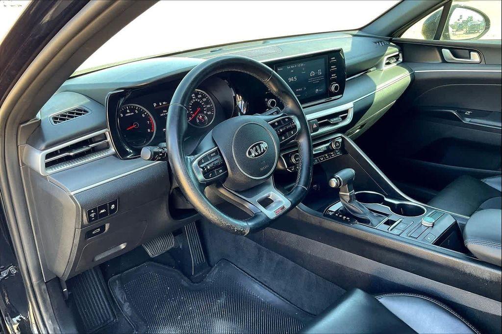 used 2021 Kia K5 car, priced at $19,797
