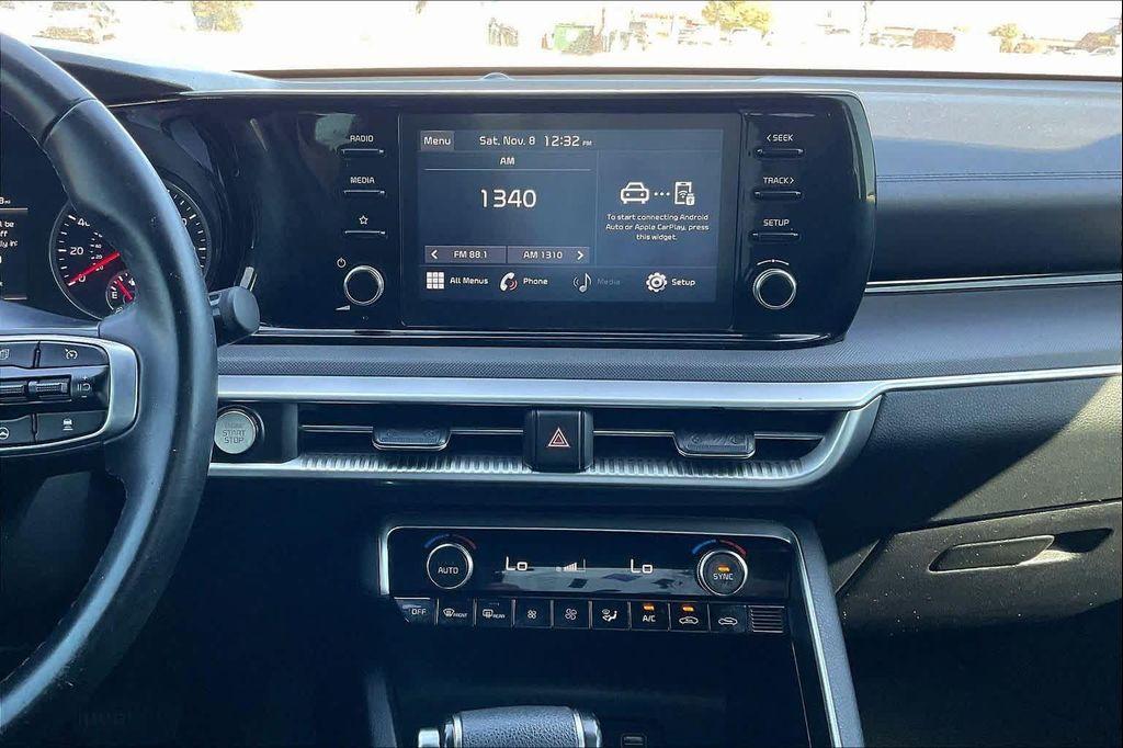 used 2021 Kia K5 car, priced at $19,797