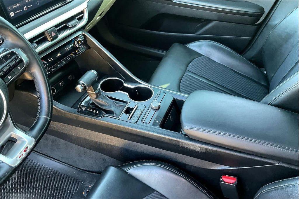 used 2021 Kia K5 car, priced at $19,797