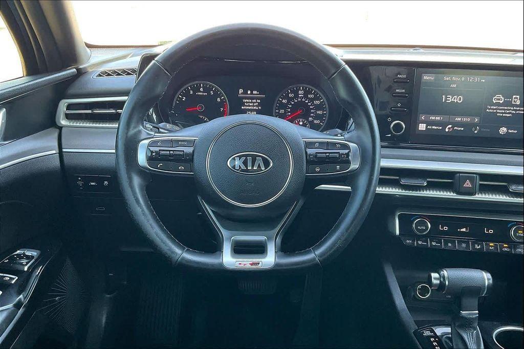 used 2021 Kia K5 car, priced at $19,797