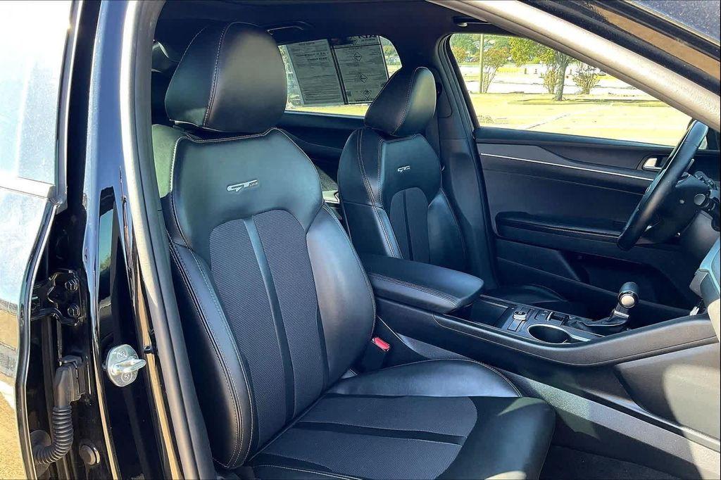 used 2021 Kia K5 car, priced at $19,797