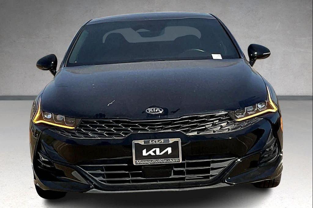 used 2021 Kia K5 car, priced at $19,797