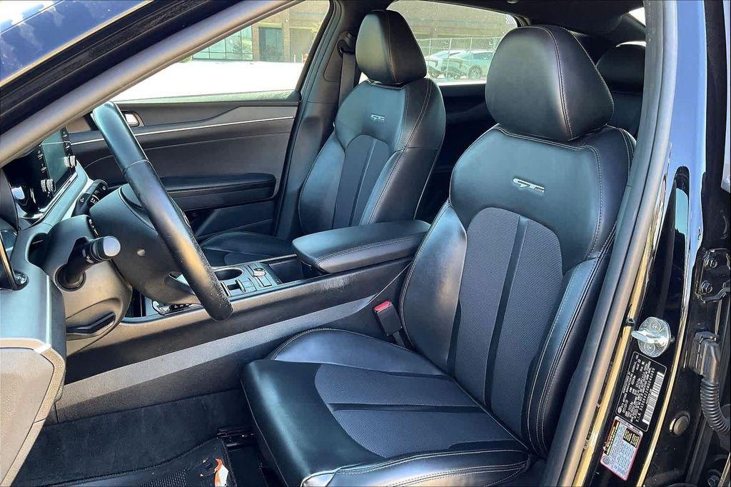 used 2021 Kia K5 car, priced at $19,797