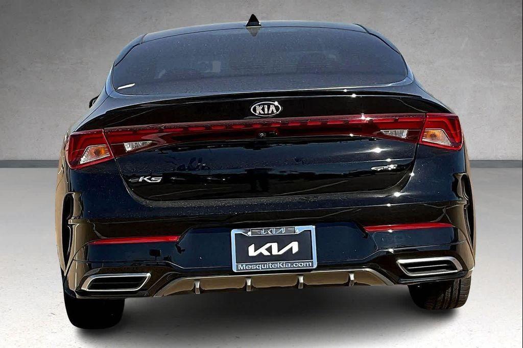 used 2021 Kia K5 car, priced at $19,797