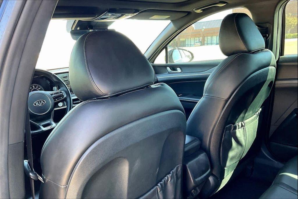 used 2021 Kia K5 car, priced at $19,797