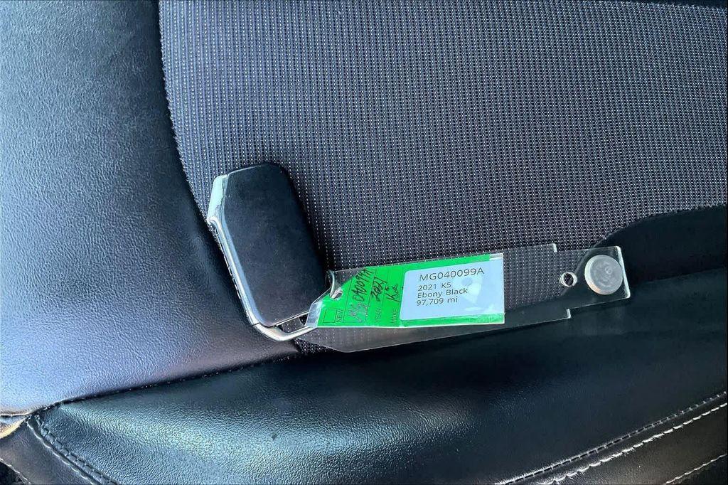 used 2021 Kia K5 car, priced at $19,797