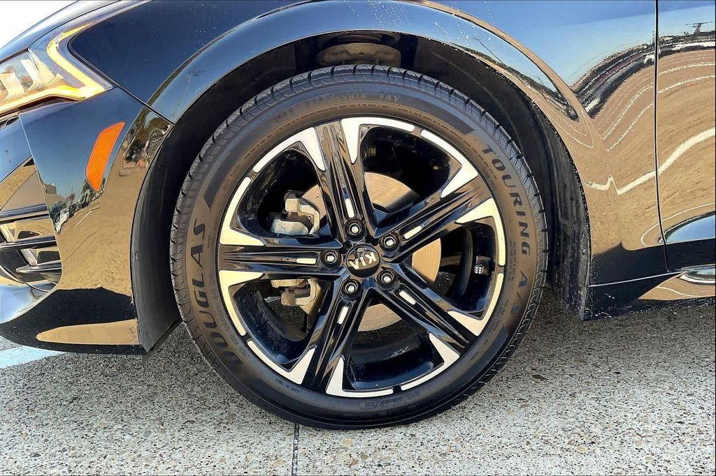 used 2021 Kia K5 car, priced at $19,797