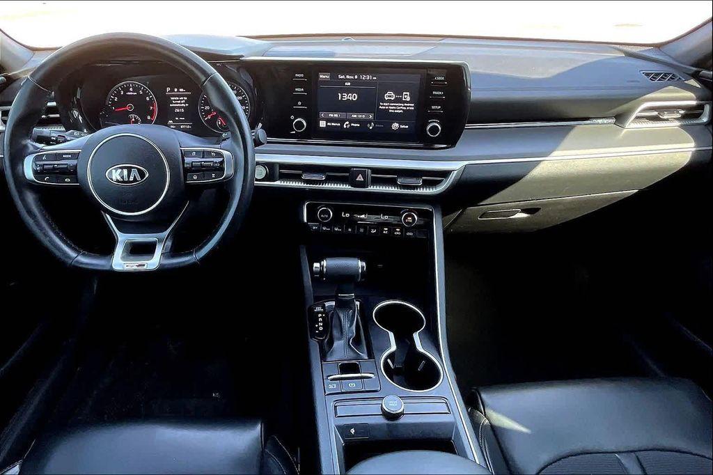 used 2021 Kia K5 car, priced at $19,797