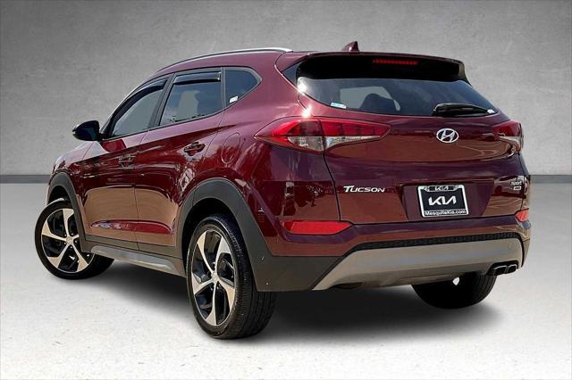 used 2018 Hyundai Tucson car, priced at $15,699