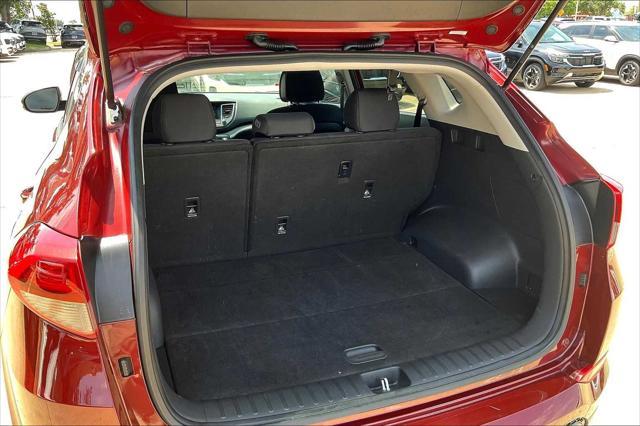 used 2018 Hyundai Tucson car, priced at $15,699