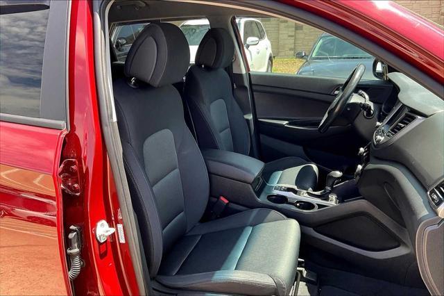 used 2018 Hyundai Tucson car, priced at $15,699