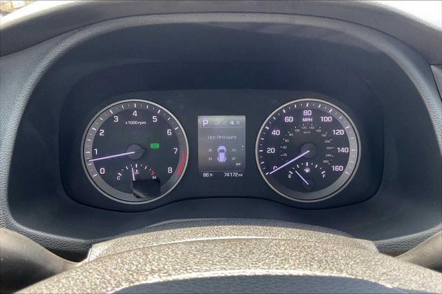 used 2018 Hyundai Tucson car, priced at $15,699
