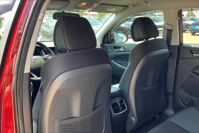 used 2018 Hyundai Tucson car, priced at $15,699