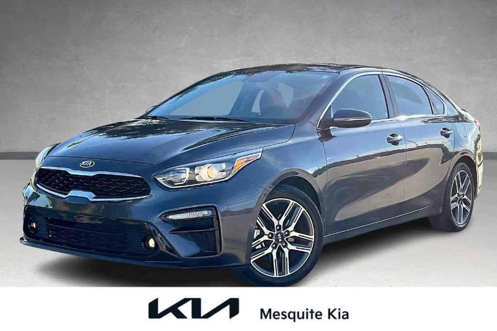 used 2021 Kia Forte car, priced at $18,982