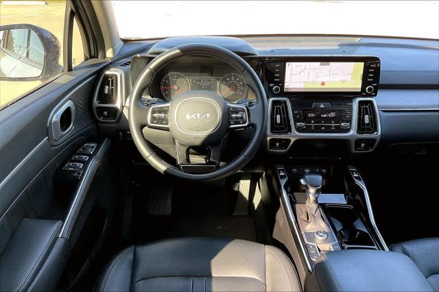 used 2022 Kia Sorento car, priced at $29,443