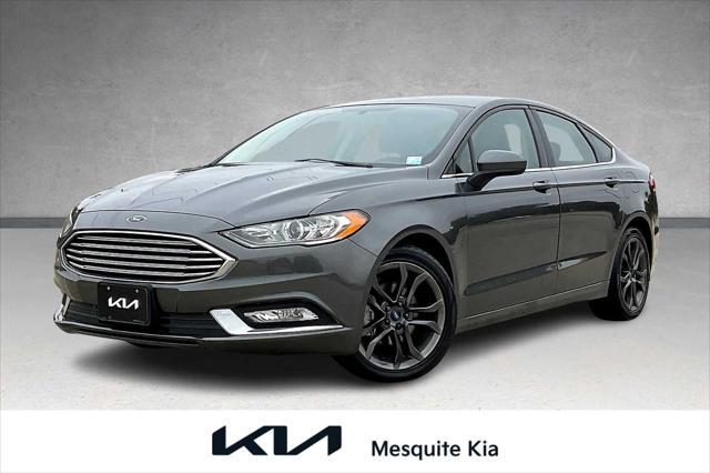 used 2018 Ford Fusion car, priced at $14,425