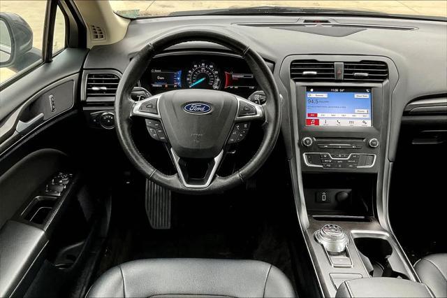 used 2018 Ford Fusion car, priced at $14,425