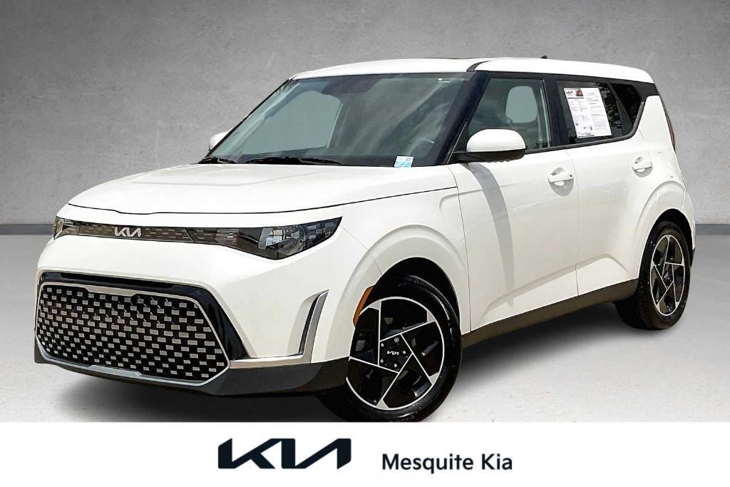 used 2023 Kia Soul car, priced at $19,500