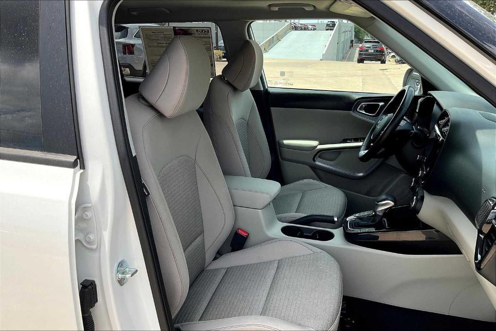 used 2023 Kia Soul car, priced at $19,500