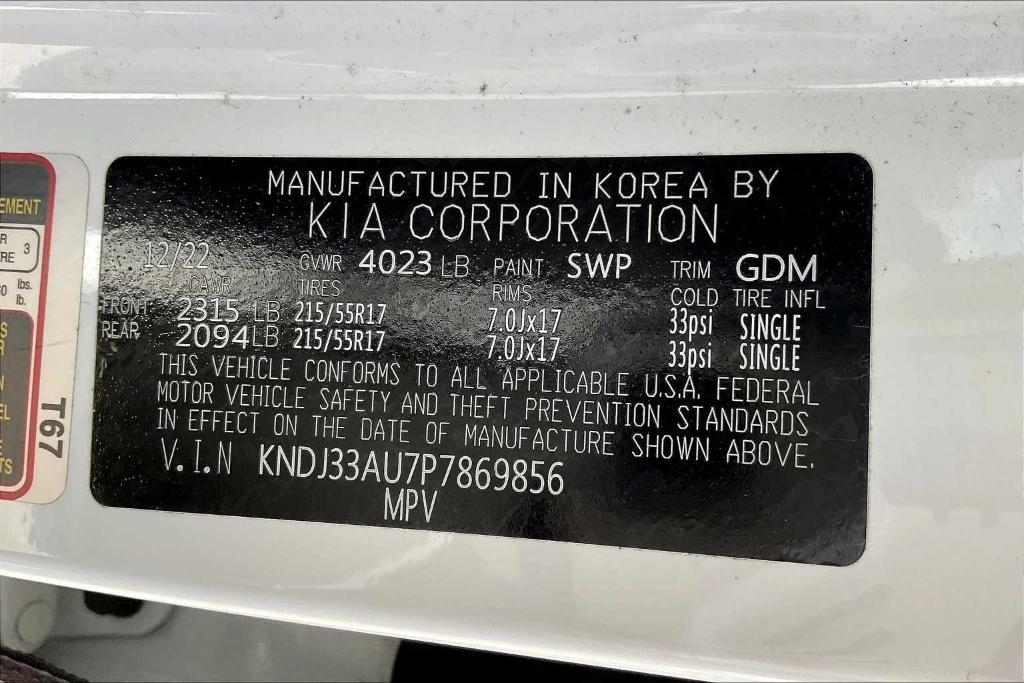 used 2023 Kia Soul car, priced at $19,500