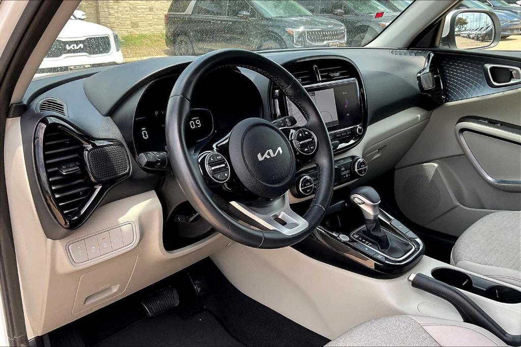 used 2023 Kia Soul car, priced at $19,500
