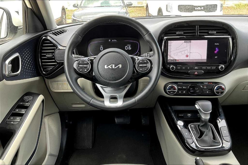 used 2023 Kia Soul car, priced at $19,500