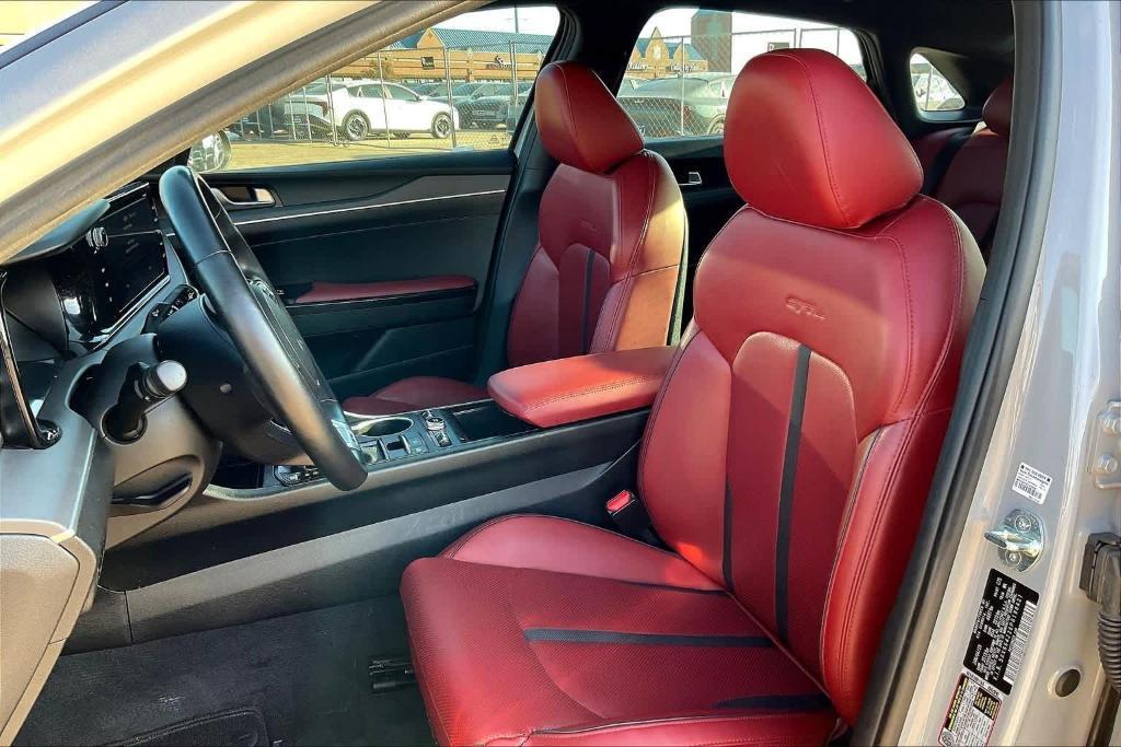 used 2023 Kia K5 car, priced at $26,522