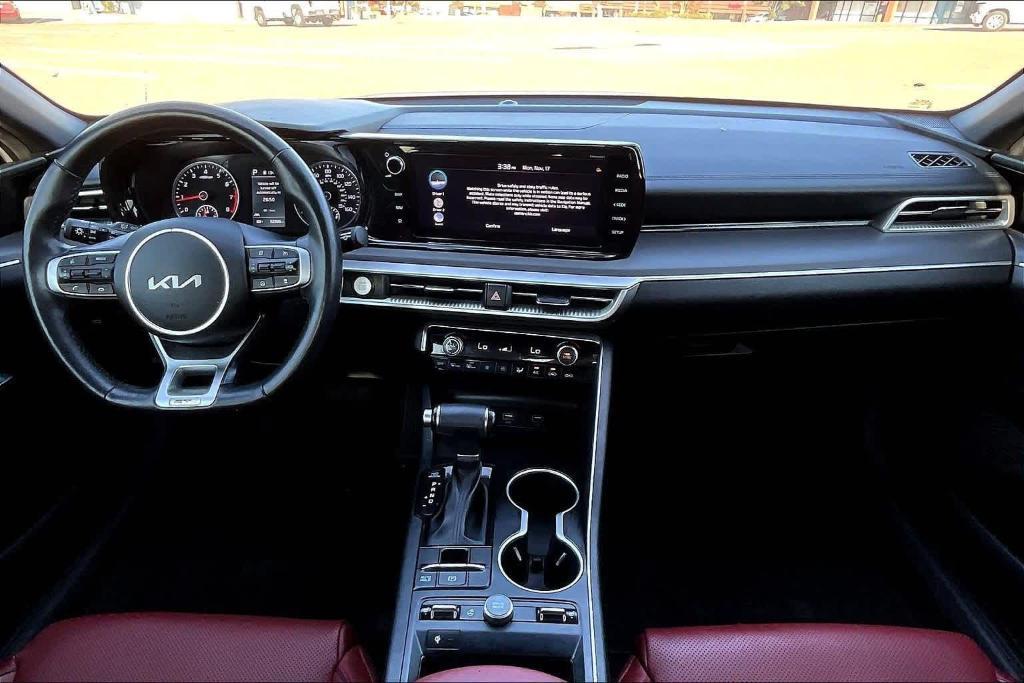 used 2023 Kia K5 car, priced at $26,522