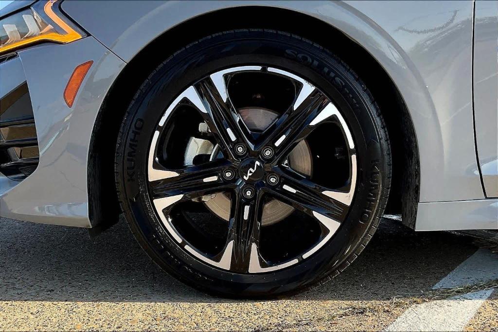 used 2023 Kia K5 car, priced at $26,522