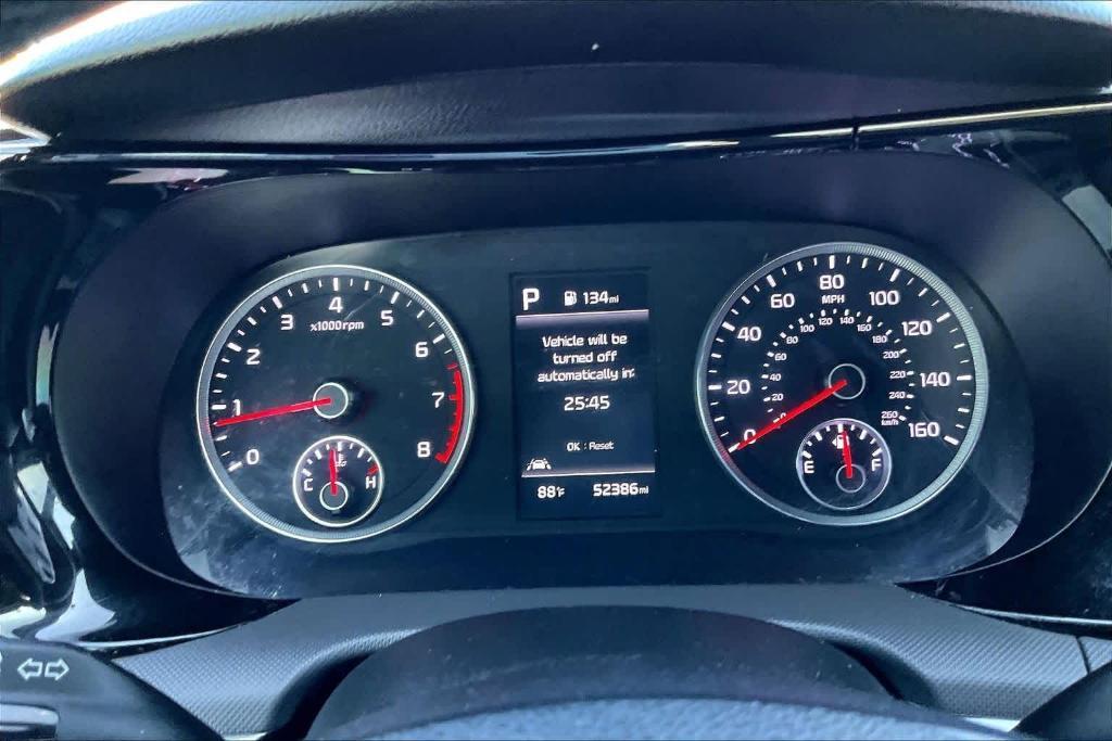 used 2023 Kia K5 car, priced at $26,522