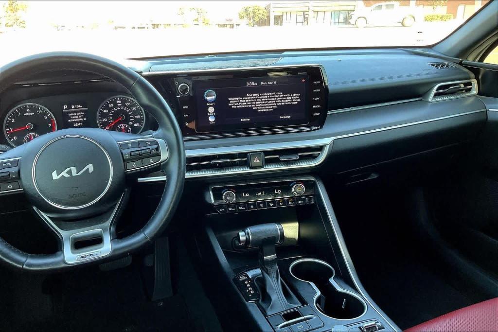 used 2023 Kia K5 car, priced at $26,522