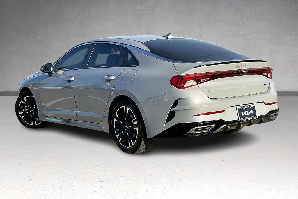 used 2023 Kia K5 car, priced at $26,522