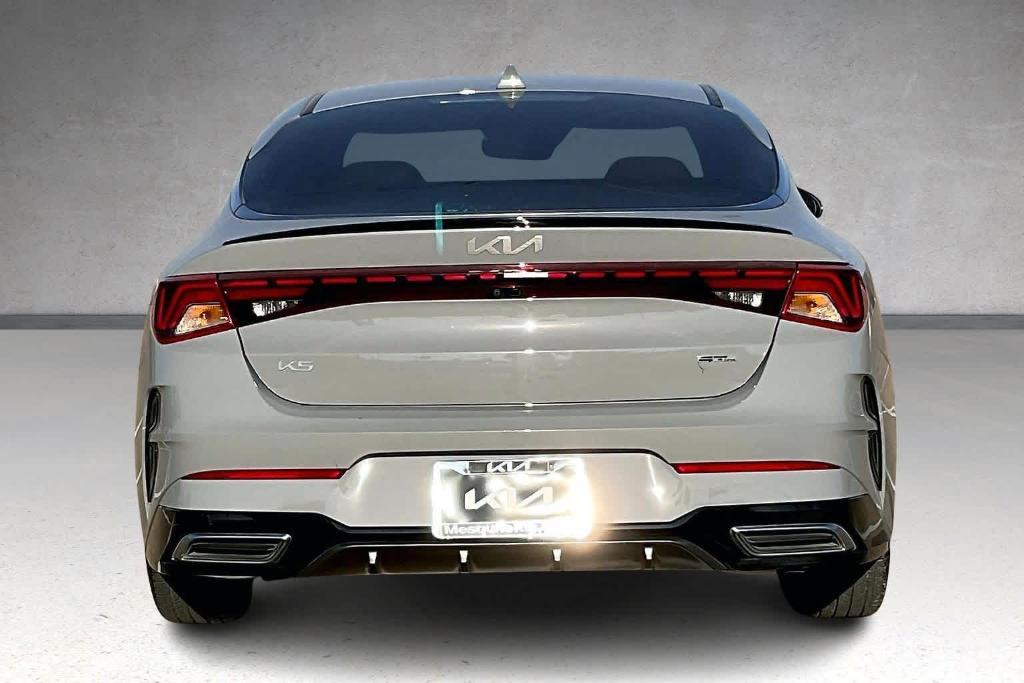 used 2023 Kia K5 car, priced at $26,522
