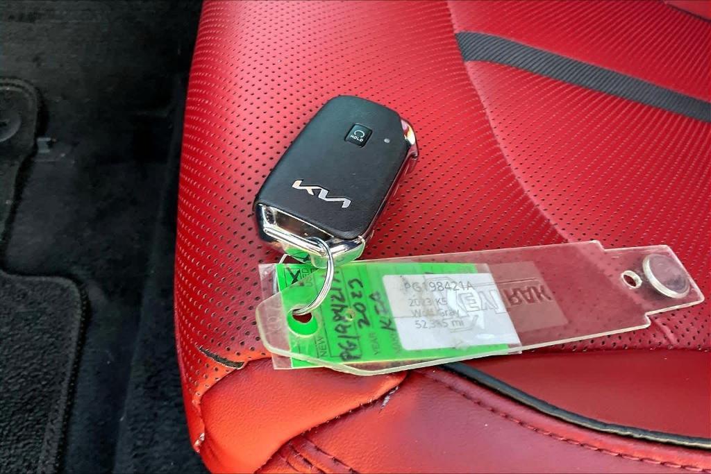 used 2023 Kia K5 car, priced at $26,522