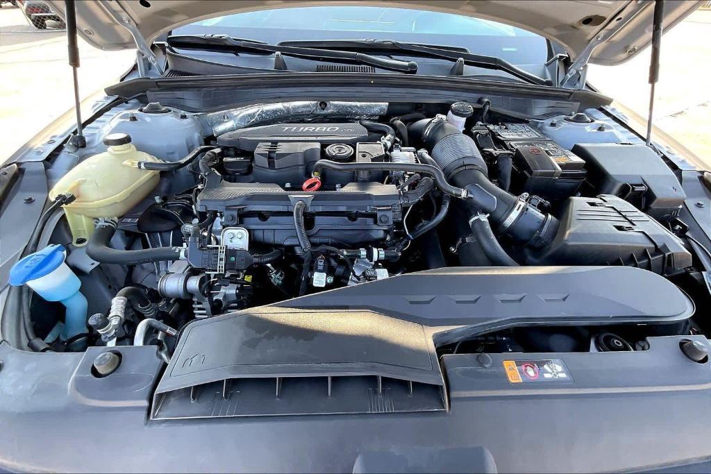 used 2023 Kia K5 car, priced at $26,522