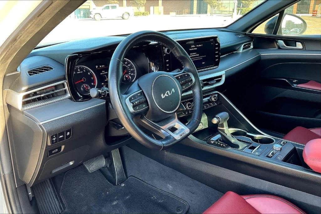 used 2023 Kia K5 car, priced at $26,522