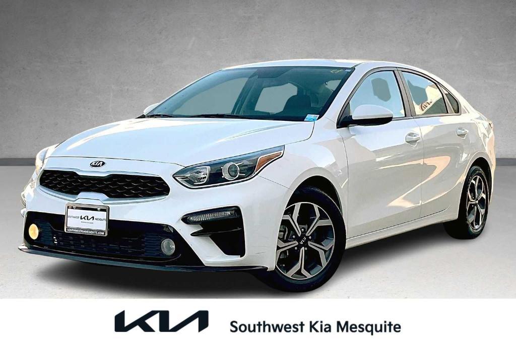 used 2021 Kia Forte car, priced at $18,699