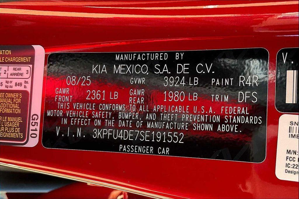 used 2025 Kia K4 car, priced at $22,843