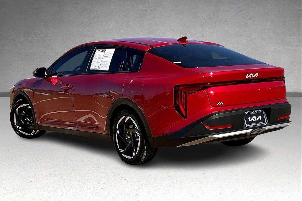 used 2025 Kia K4 car, priced at $22,843