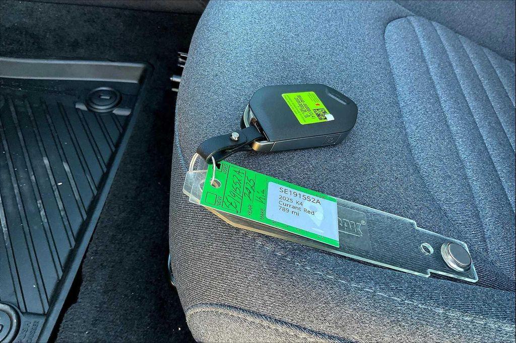 used 2025 Kia K4 car, priced at $22,843